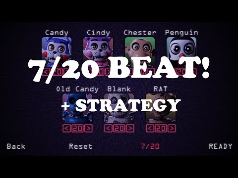7/20 BEAT! + STRATEGY | Five Nights at Candy's (Remastered)