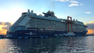 (4K) Celebrity APEX Arrival to Port of San Juan!! 