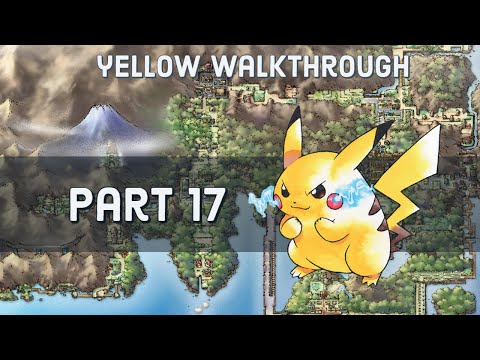Pokemon Yellow Walkthrough - Part 17 - Gym Leader Koga