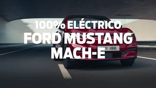 MUSTANG MACH-E 100% ELÉCTRICO Trailer