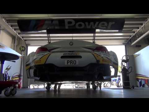 Walk around BMW Z4 GT3 Marc VDS