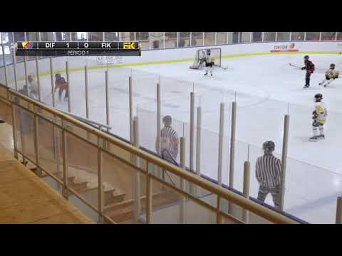 Nordic Youth Trophy U13, 2018 - semifinal mot Flemingsbergs IK team 06