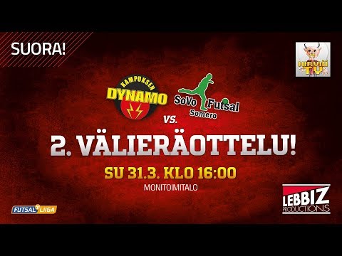 31.03.2019 KaDy - SoVo klo 16.00 2.välierä