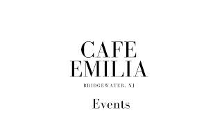 Cafe Emilia | New Jersey Events | Joe Natale & Agim Syla