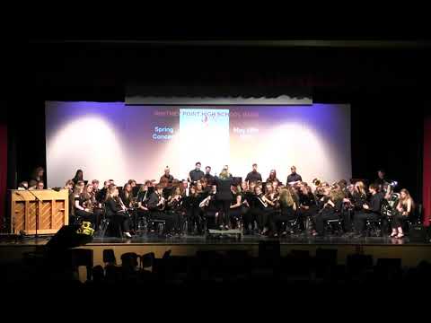 WPHS Concert Band - To the Summit - Robert W. Smith