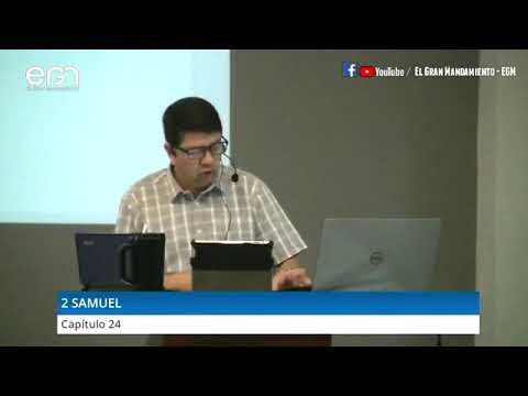 Estudio Bíblico: 2 Samuel 24 - Pr. Freddy Romero