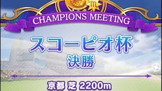 スコーピオ杯2022 決勝