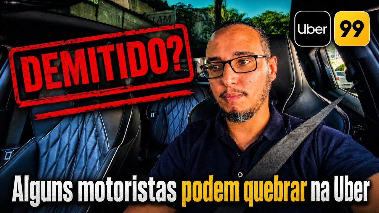 Será que a UBER quer mudar sua FROTA DE MOTORISTAS? Pensa comigo...