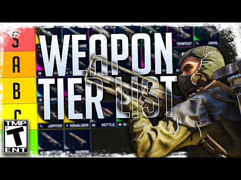 This Gun is BROKEN Now! - Arc Raiders Weapon Tier List Patch 1.3