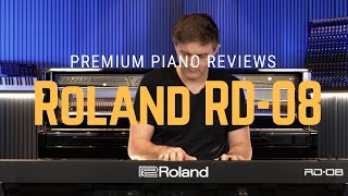 Video thumbnail for 🎹 Roland RD08 - Is This The Best Stage Piano Ever Made? 🎹 by Merriam Music