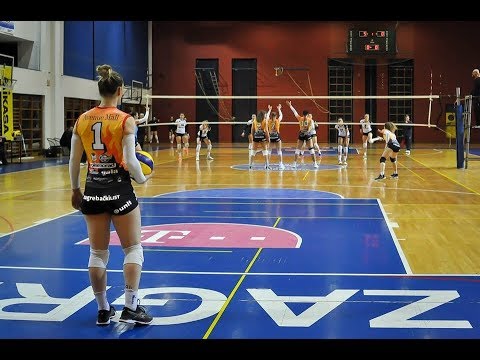 SuperLiga - OK OLIMPIK vs. ŽOK OSIJEK 3:1