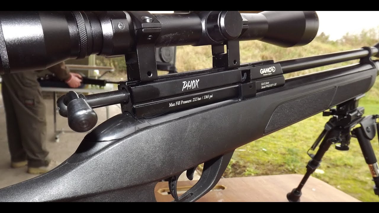THE GAMO PHOX Review and test 13 11 17