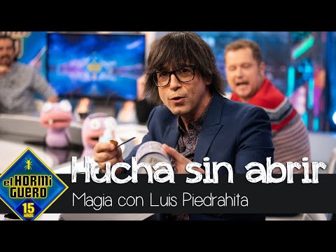 Luis Piedrahita vacía una hucha sin necesidad de abrirla - El Hormiguero