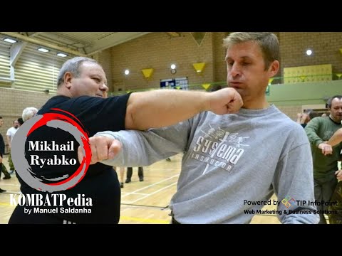 BEST EVER of Mikhail Ryabko - Systema - Combat System