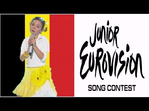 Junior Eurovision 2003 - 2017:My top 10 entries of Belgium