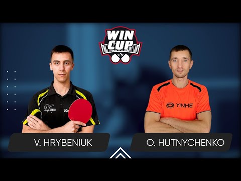 18:15 Volodymyr Hrybeniuk - Oleksii Hutnychenko West 4 WIN CUP 30.06.2024 | Table Tennis WINCUP