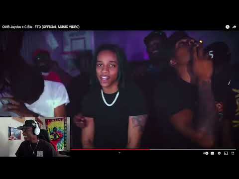OMB Jaydee x C Blu - FTO (OFFICIAL MUSIC VIDEO) | Dotty Reaction