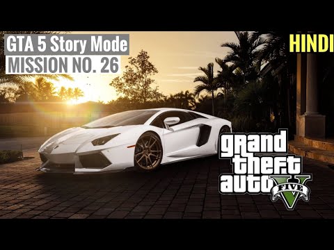 Grand Theft Auto 5 4K Ultra Graphics Gameplay Part 26 - GTA 5 PC 4K 60FPS