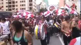 preview picture of video 'CARACAS FC comienzo de la caravana'