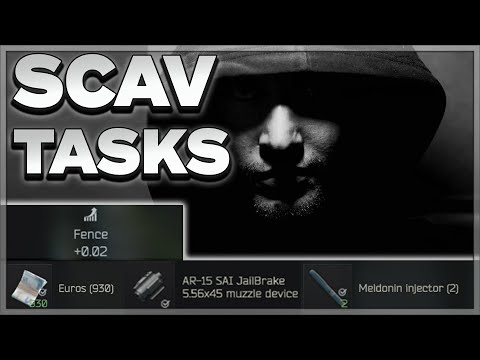 Scav Karma & Fence Tasks Explained - Escape from Tarkov