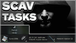 Scav Karma & Fence Tasks Explained - Escape from Tarkov