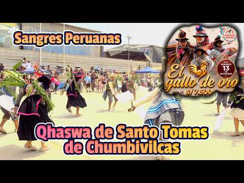 Qhaswa de Santo Tomas de Chumbivilcas - Cuzco - Sangres Peruanas / El Gallo de Oro 2026 Escencia And