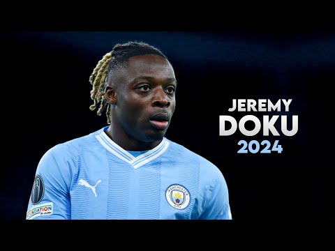 Jeremy Doku 2023/24 – Dribbling-Skills, Assists & Tore | HD