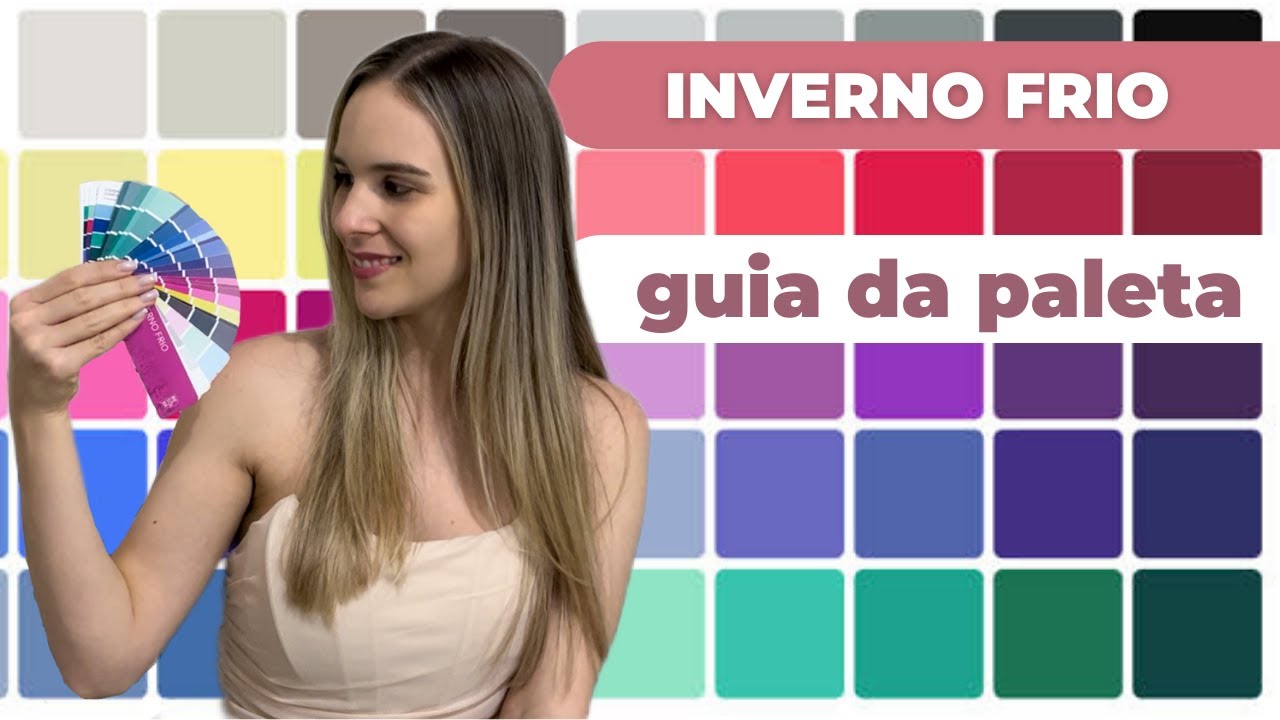 Coloração pessoal: paleta INVERNO FRIO (como usar, make, acessórios, cabelo, etc.)