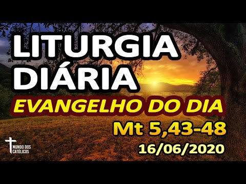 Liturgia Diária - Evangelho do Dia 16/06 - Homilia Diária e Reflexão da Palavra de Hoje