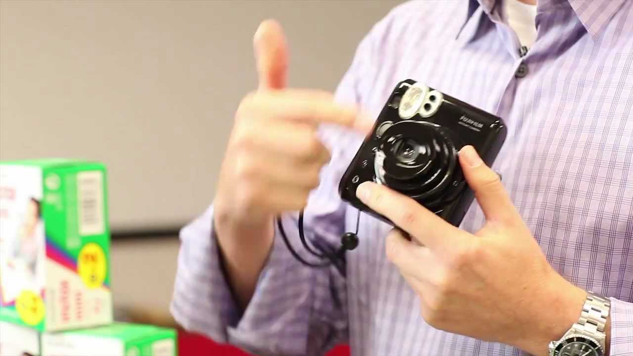 Моментальная фотокамера Fujifilm Instax Mini  50S