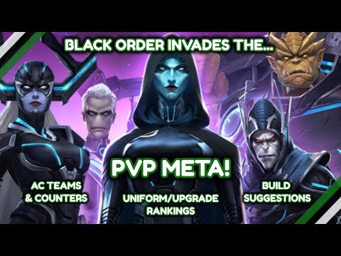 The ENTIRE Black Order Are PvP META!?  |  Marvel Future Fight