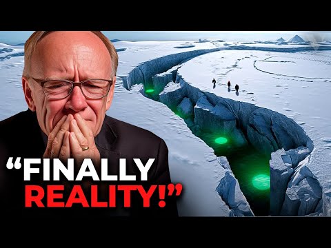 Graham Hancock Breaks In Tears: "Antarctica Is Not What We're Being Told!"