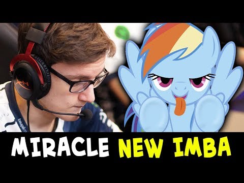 Miracle found NEW IMBA — spamming mid THIS HERO