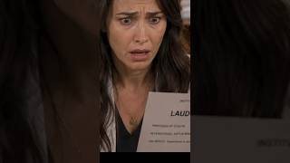 Adriana encontra contra contrato que Ademir fez com o juiz #quemamacuida #novela