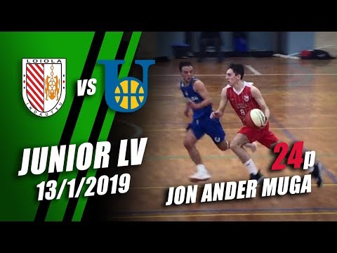 Loiola Indautxu v Unamuno - Junior Liga Vasca