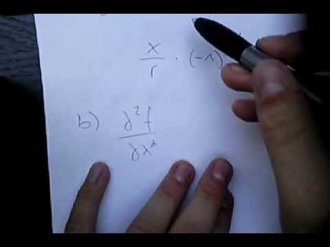Mathematik für Bauingenieure Übungsblatt 9 , Differentation versch. Parameter