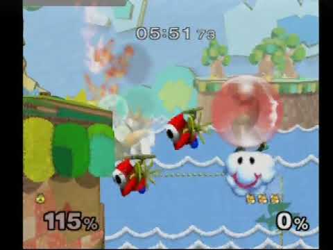 Meltdown Grenoble #3 - Kazoo (Sheik) vs. Kid (Fox) - WR3 - Smash Melee