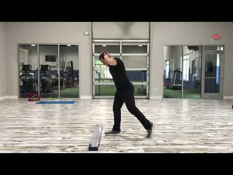 Inline Lunge Assessment