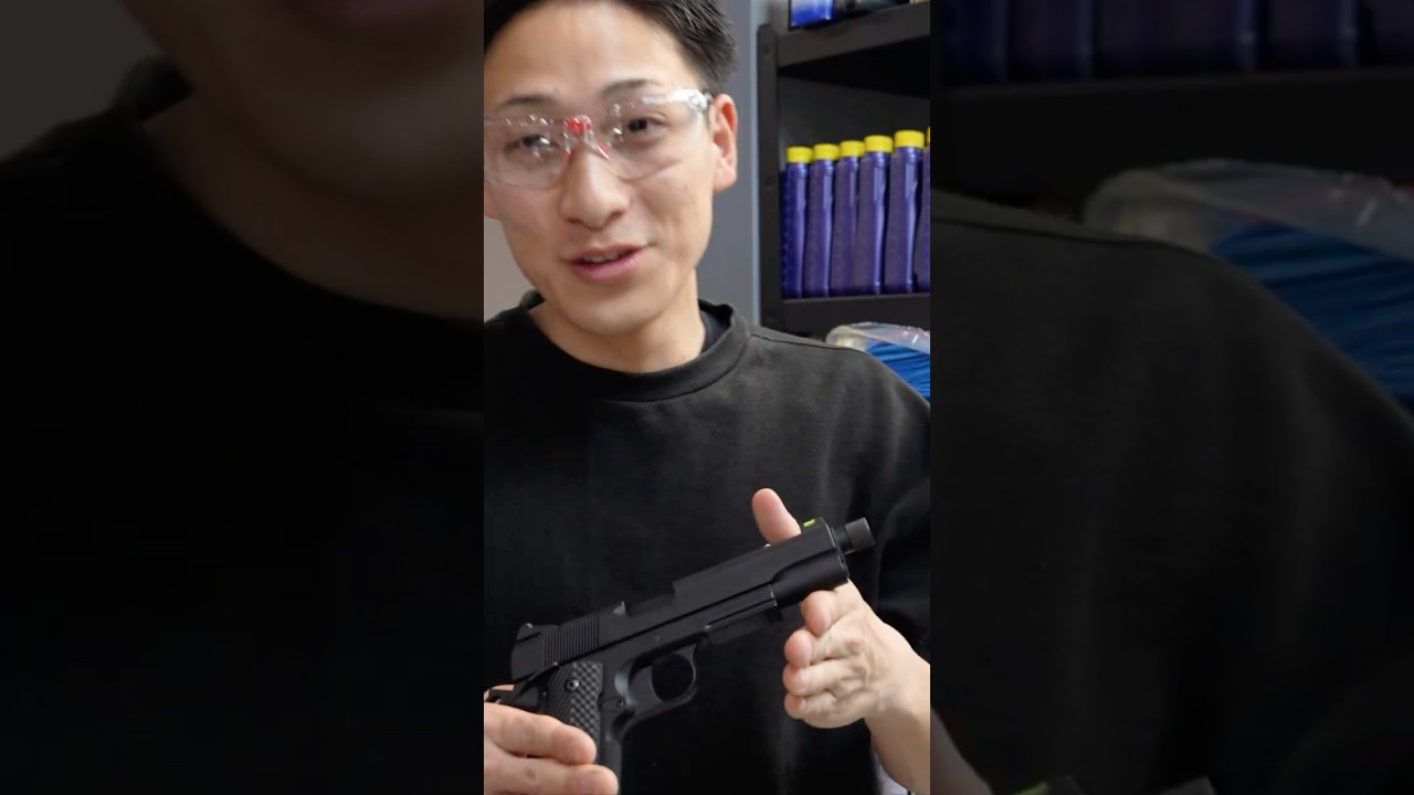 【爆音】やばすぎるエアガンがある