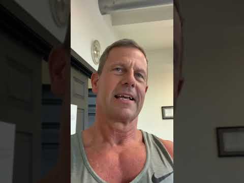 Exercise....NOT a metaphor for life!