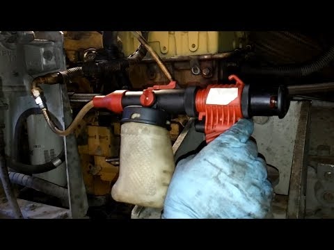 Prime A Diesel Engine Without A Priming Pump.  Prime Your Diesel Engine Easily.