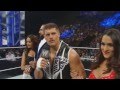Team Rhodes Scholars With Brie And Nikki Bella Vs Brodus Clay And Tensi
