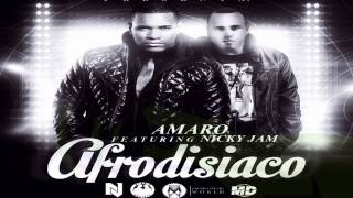 Afrodisiaco Amaro Fr. Nicky Jam Reggaeton 2013