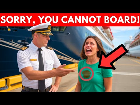 Thumbnail for WARNING: 11 SHOCKING Reasons Why Cruises Denied Boarding (2025)