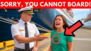 WARNING: 11 SHOCKING Reasons Why Cruises Denied Boarding (2025)