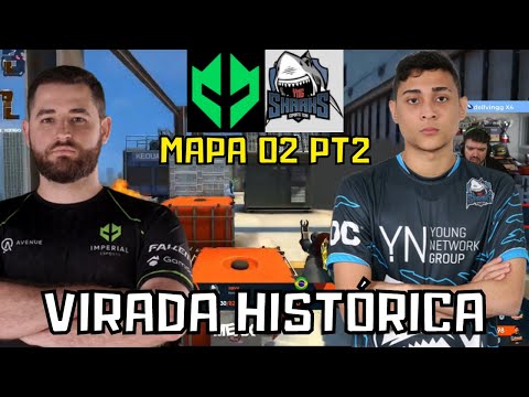 IMPERIAL vs SHARKS GRANDE FINAL (MAPA 02  DUST2 - MD3) PT 02