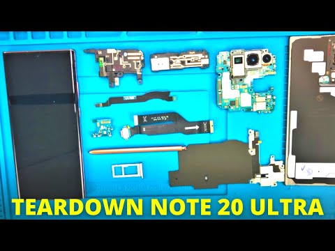 Samsung Galaxy Note 20 Ultra Teardown - What is inside Note 20 Ultra 👉How to repair Samsung Phone💪