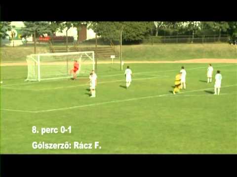 Rácz Ferenc góljai Pakson - 2011.10.02.