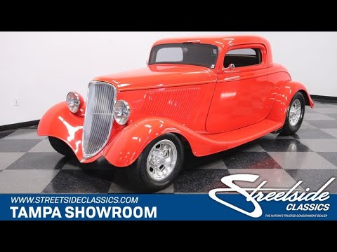 1933 Ford 3-Window Coupe (CC-1328835) for sale in Lutz, Florida