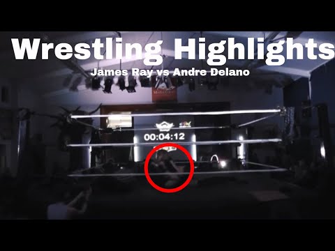 Andre Delano (c) vs “The Youngblood” James Ray - Barracks Pro Championship - Highlights - Wrestling